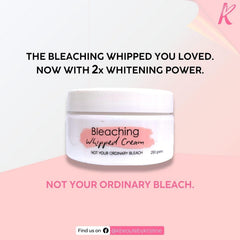 K-Beaute Bleaching Whipped Cream - 250g K-Beaute