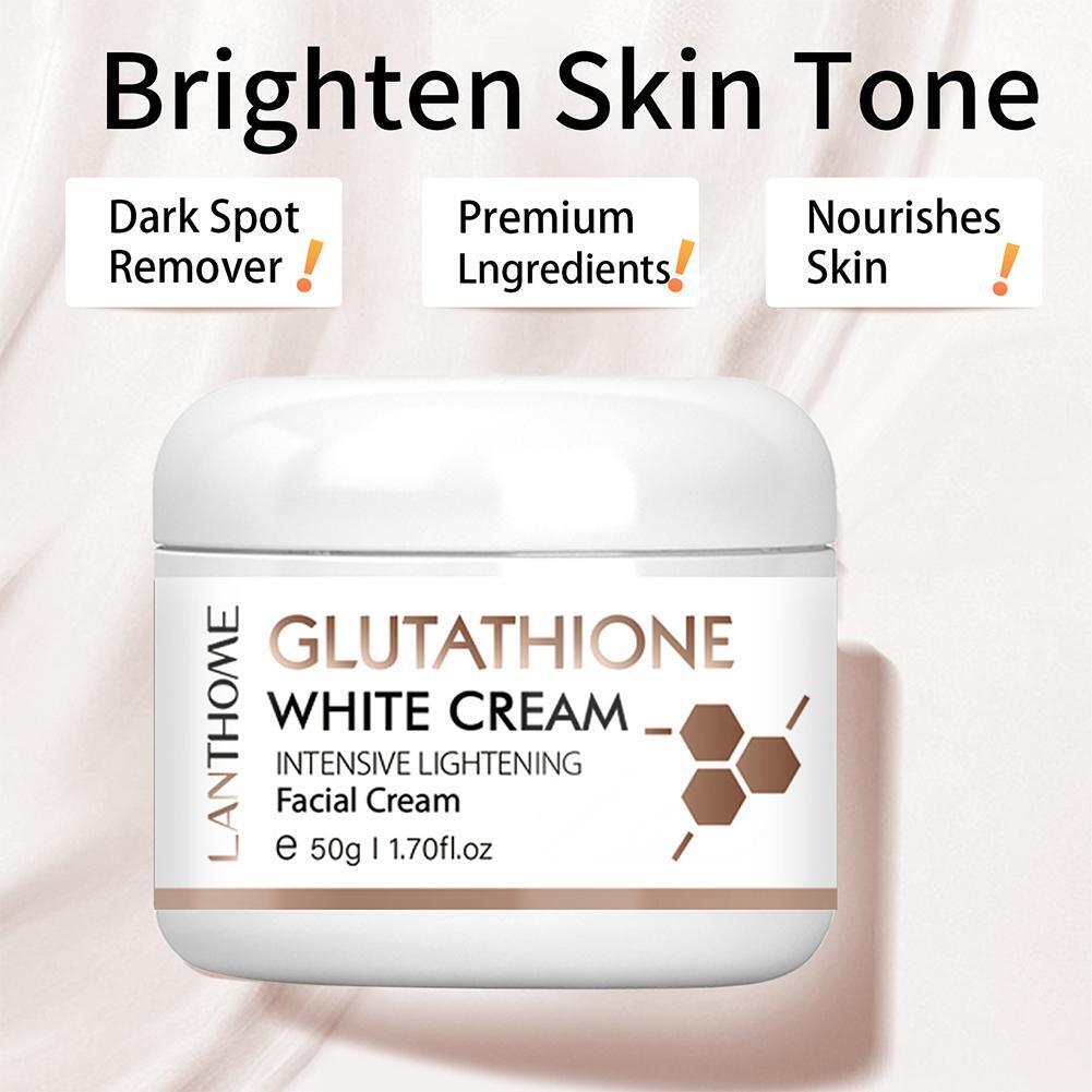Lanthome Glutathione White Cream 50g | Best Before 18-10-2026 Lanthome