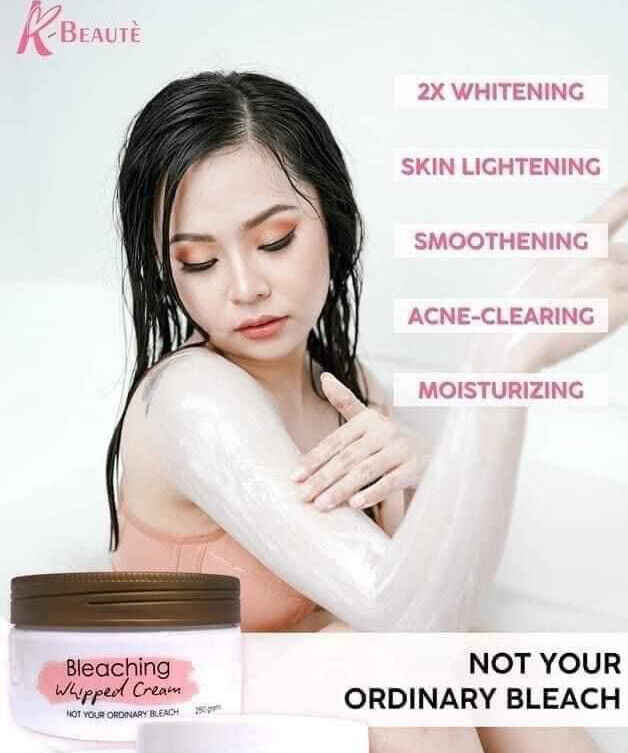 K-Beaute Bleaching Whipped Cream - 250g K-Beaute