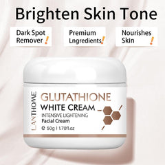 Lanthome Glutathione White Cream 50g | Best Before 18-10-2026 Lanthome