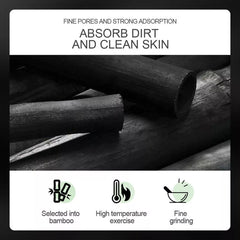 Sadoer Bamboo Charcoal Black Mask - 60GM Sadoer