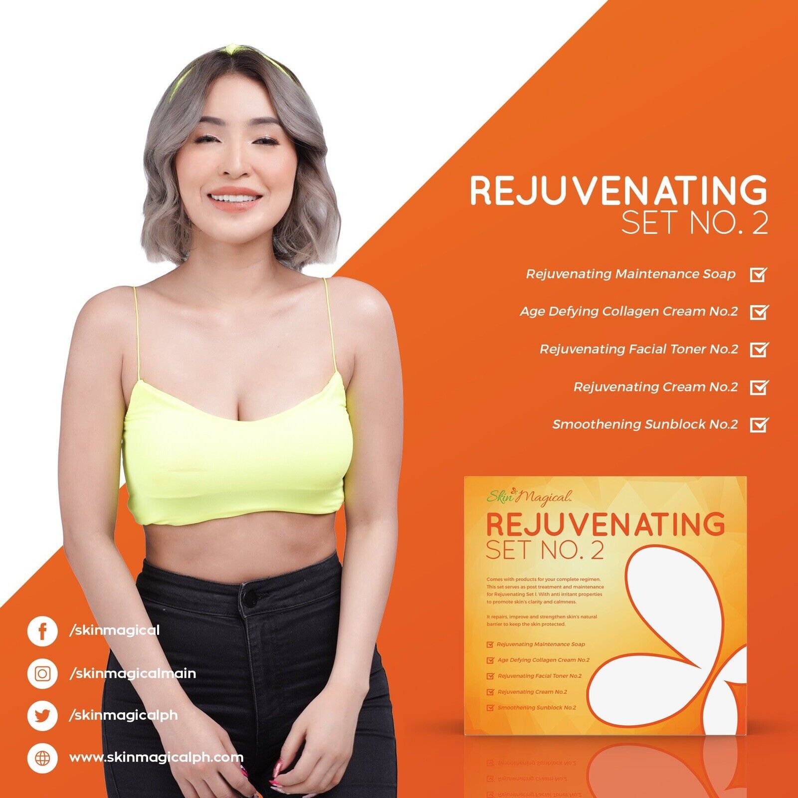 Skin Magical Rejuvenating Set No.2 Skin magical