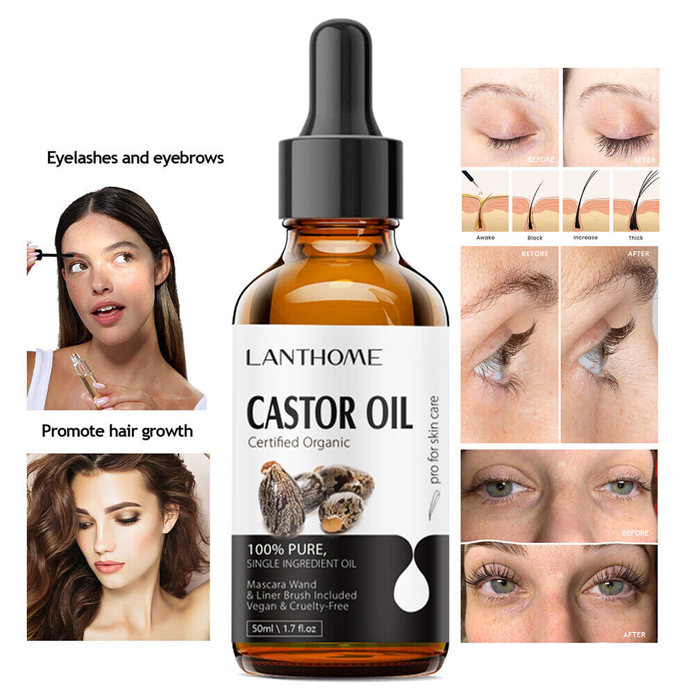 Lanthome Castor Oil - 50ml LANTHOME