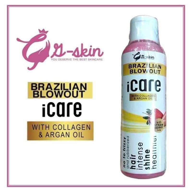 D Skin Brazilian Blowout i Care With Collagen & Argan Oil - 100ml D-Skin