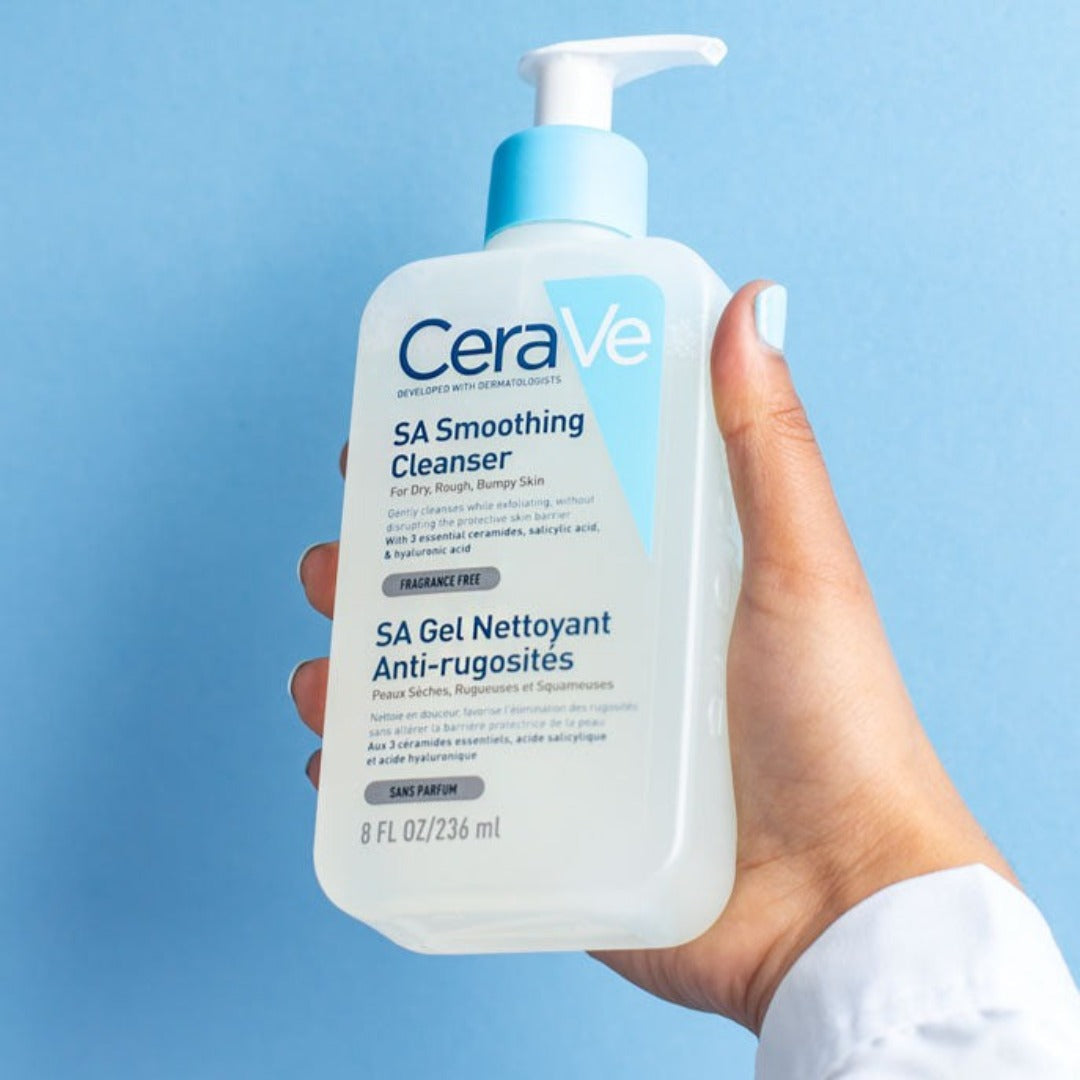 Cerave SA Smoothing Cleanser - 236ml CeraVe