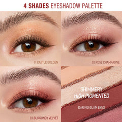 O.TWO.O New Arrival 4 Colors Eyeshadow O.TWO.O