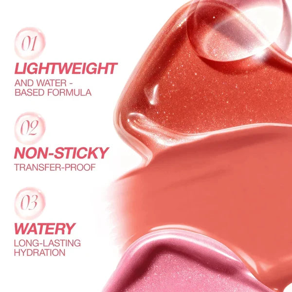 O.Two.O Watery Lasting Glossy Lip Tint O.TWO.O