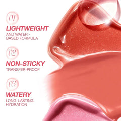O.Two.O Watery Lasting Glossy Lip Tint O.TWO.O