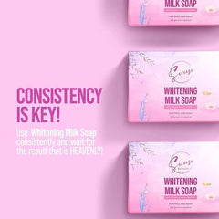 Sereese Beauty Whitening Milk Soap - 100g Sereese