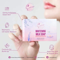 Sereese Beauty Whitening Milk Soap - 100g Sereese