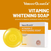 Vibrant Glamour Vitamin C Whitening Soap - 100gm Vibrant Glamour