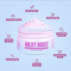 Sereese Beauty Milky Boost Intense Whitening Whipped Scrub - 250g Sereese