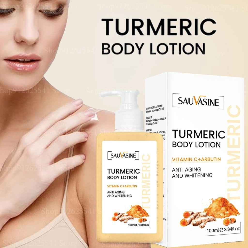 Sauvasine Turmeric Body Lotion - 100ml LANTHOME