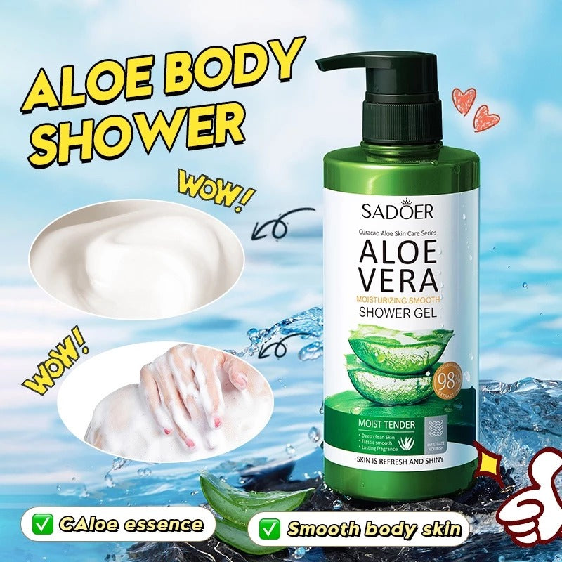 Sadoer Aloevera Shower Gel - 500ml Sadoer