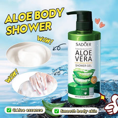Sadoer Aloevera Shower Gel - 500ml Sadoer