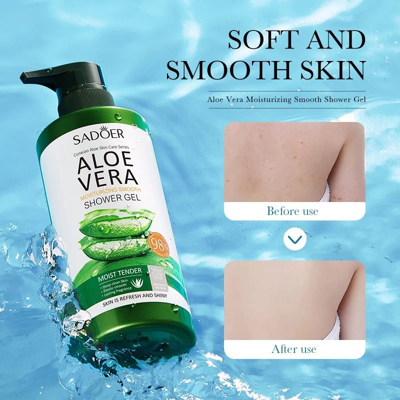 Sadoer Aloevera Shower Gel - 500ml Sadoer