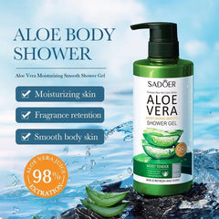 Sadoer Aloevera Shower Gel - 500ml Sadoer