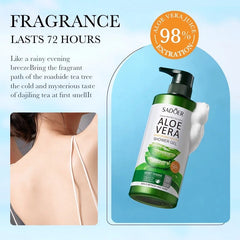 Sadoer Aloevera Shower Gel - 500ml Sadoer