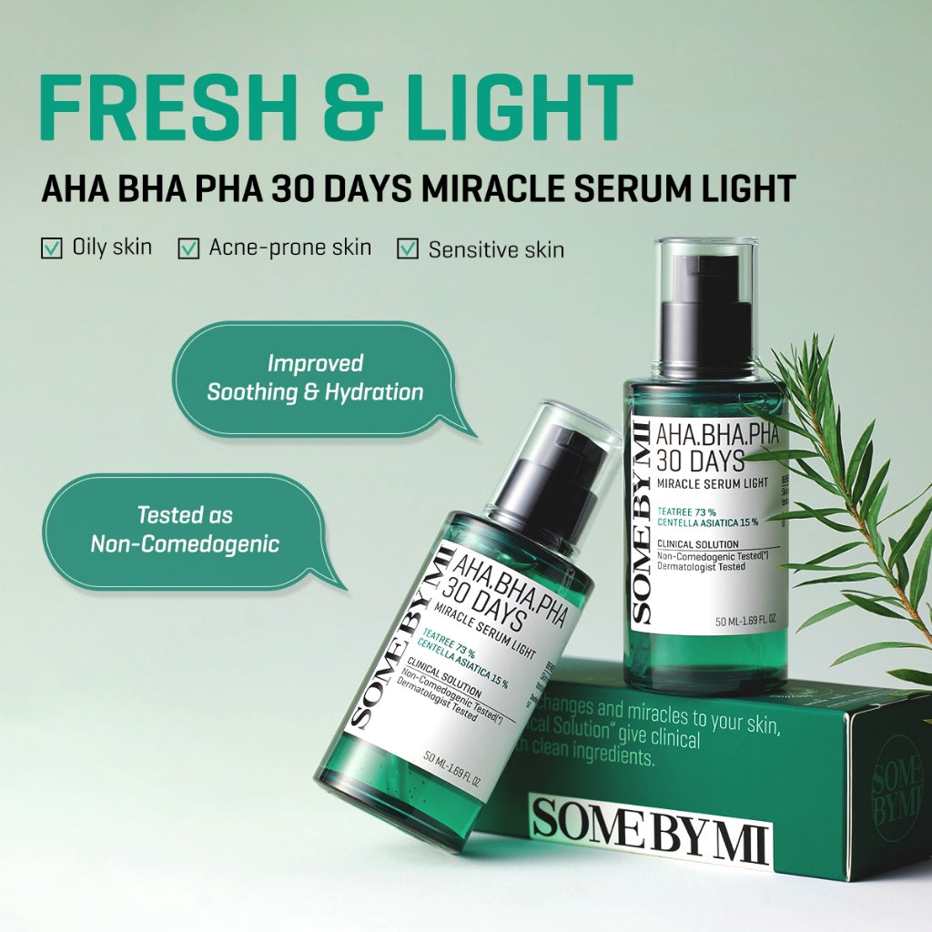 Some By Mi AHA.BHA.PHA 30Days Miracle Serum Light - 50ML SOME BY MI