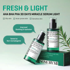 Some By Mi AHA.BHA.PHA 30Days Miracle Serum Light - 50ML SOME BY MI
