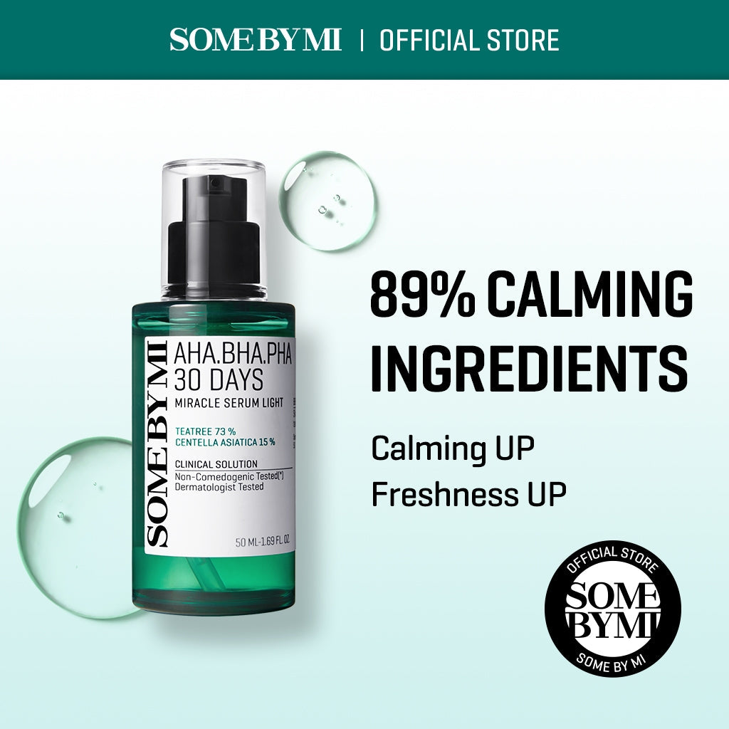 Some By Mi AHA.BHA.PHA 30Days Miracle Serum Light - 50ML SOME BY MI
