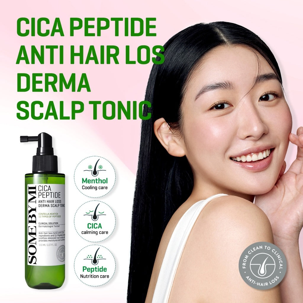 Some By Mi Cica Peptide Anti Hair Loss Derma Scalp Tonic - 150ml SOME BY MI