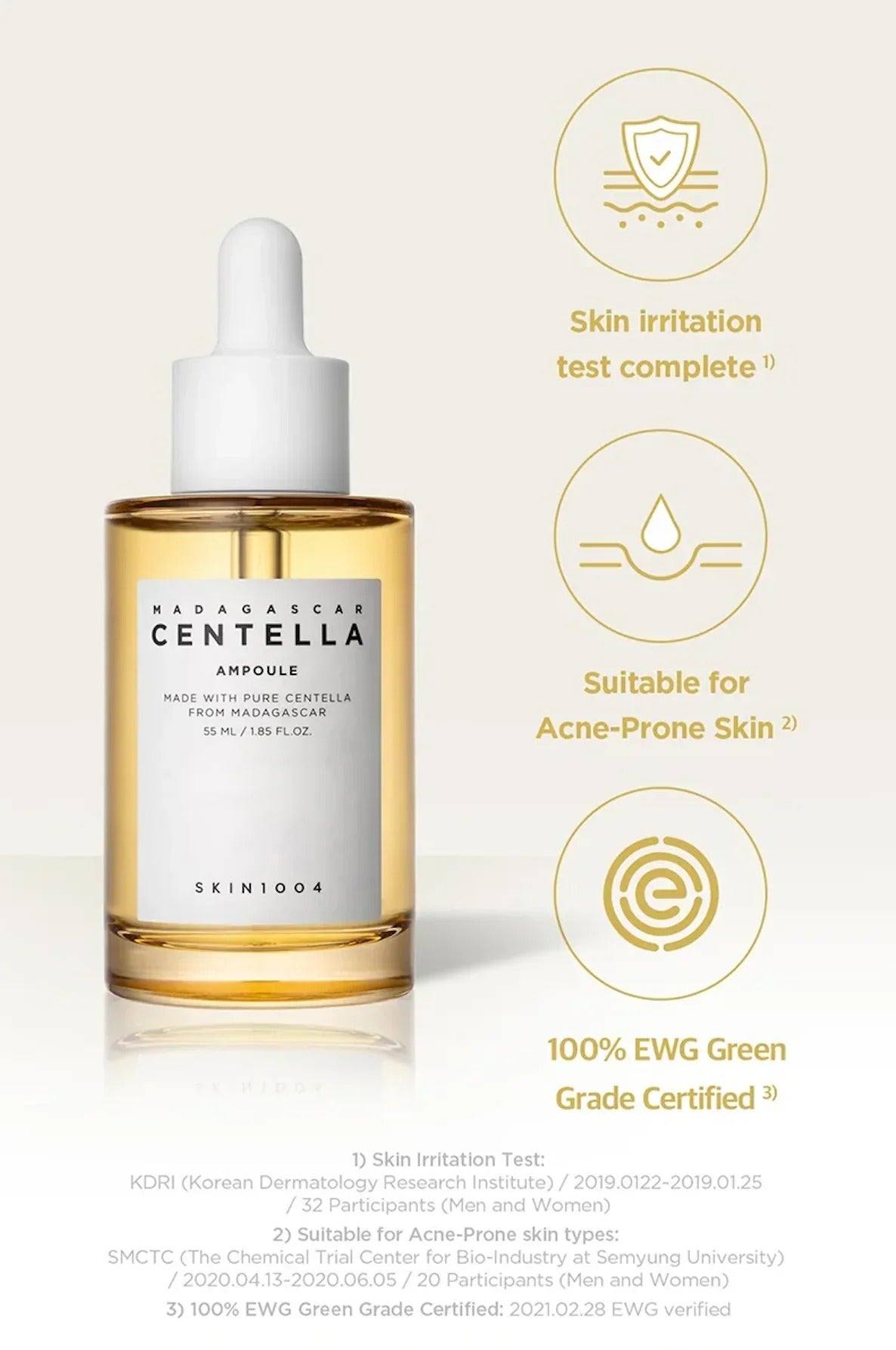 SKIN1004 Madagascar Centella Ampoule - 55ml SKIN1004