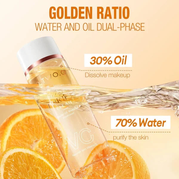 O.TWO.O Water Oil Makeup Remover - 100ml O.TWO.O