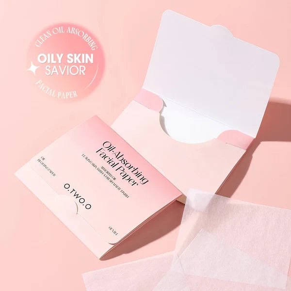 O.TWO.O Oil-Absorbing Facial Paper O.TWO.O