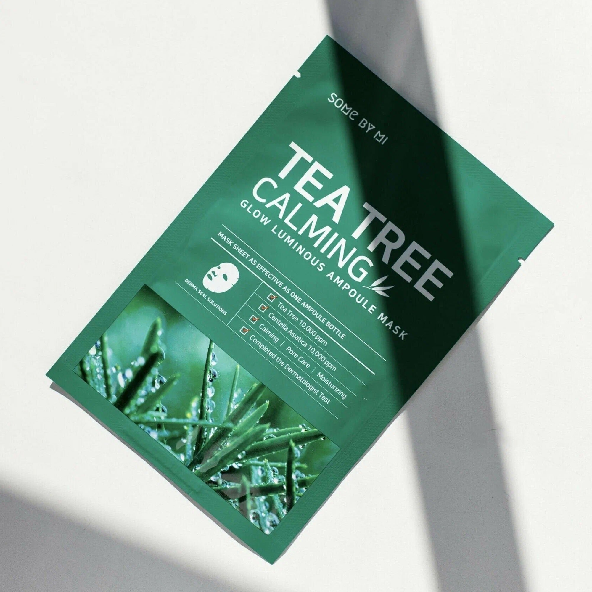 Some By Mi Tea Tree Calming Glow Luminous Ampoule Mask SOME BY MI