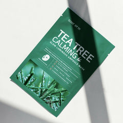 Some By Mi Tea Tree Calming Glow Luminous Ampoule Mask SOME BY MI
