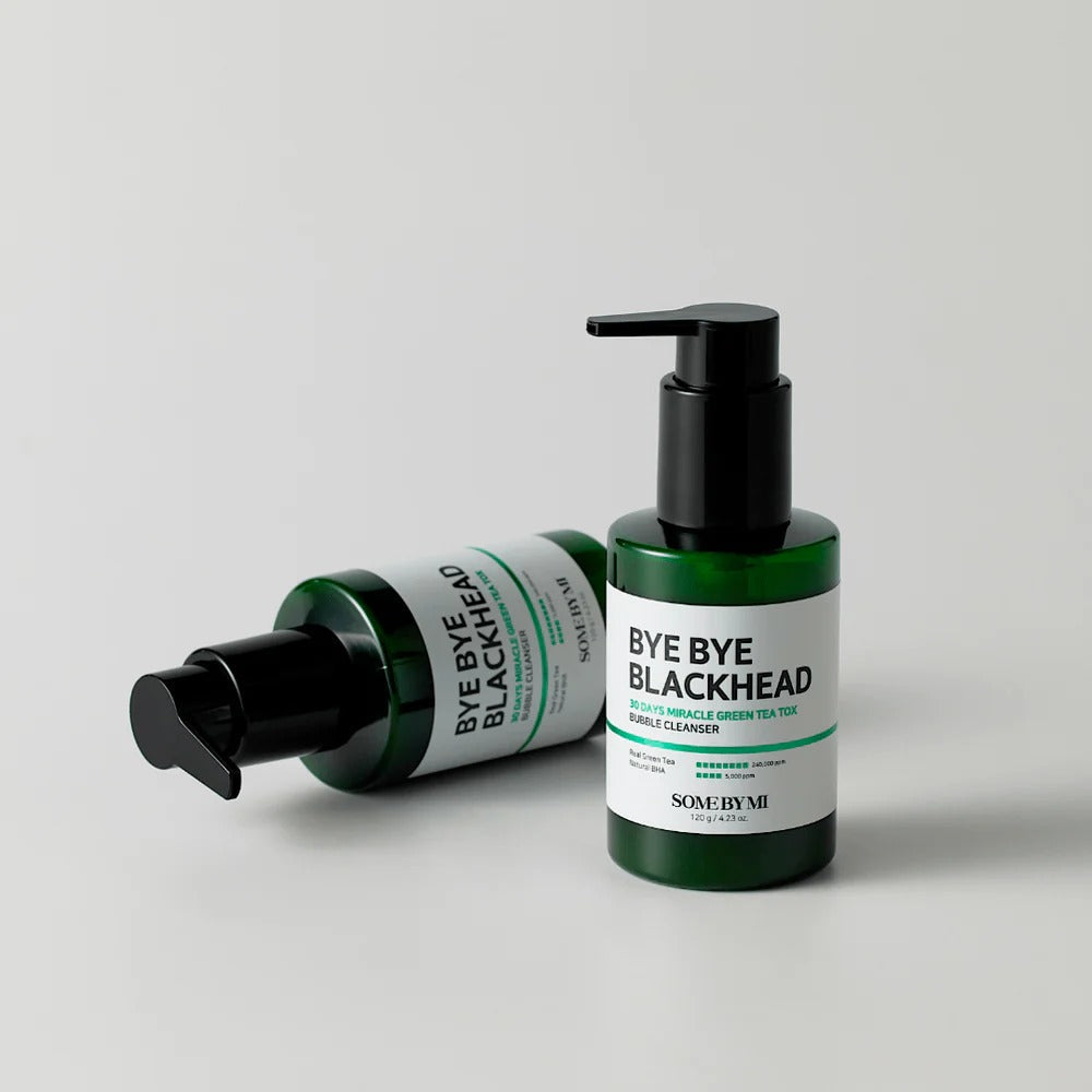 Some By Mi Bye Bye Blackhead Bubble Cleanser - 120g SOME BY MI