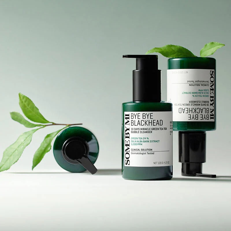 Some By Mi Bye Bye Blackhead Bubble Cleanser - 120g SOME BY MI
