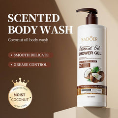 Sadoer Coconut Oil Shower Gel 500ml Sadoer