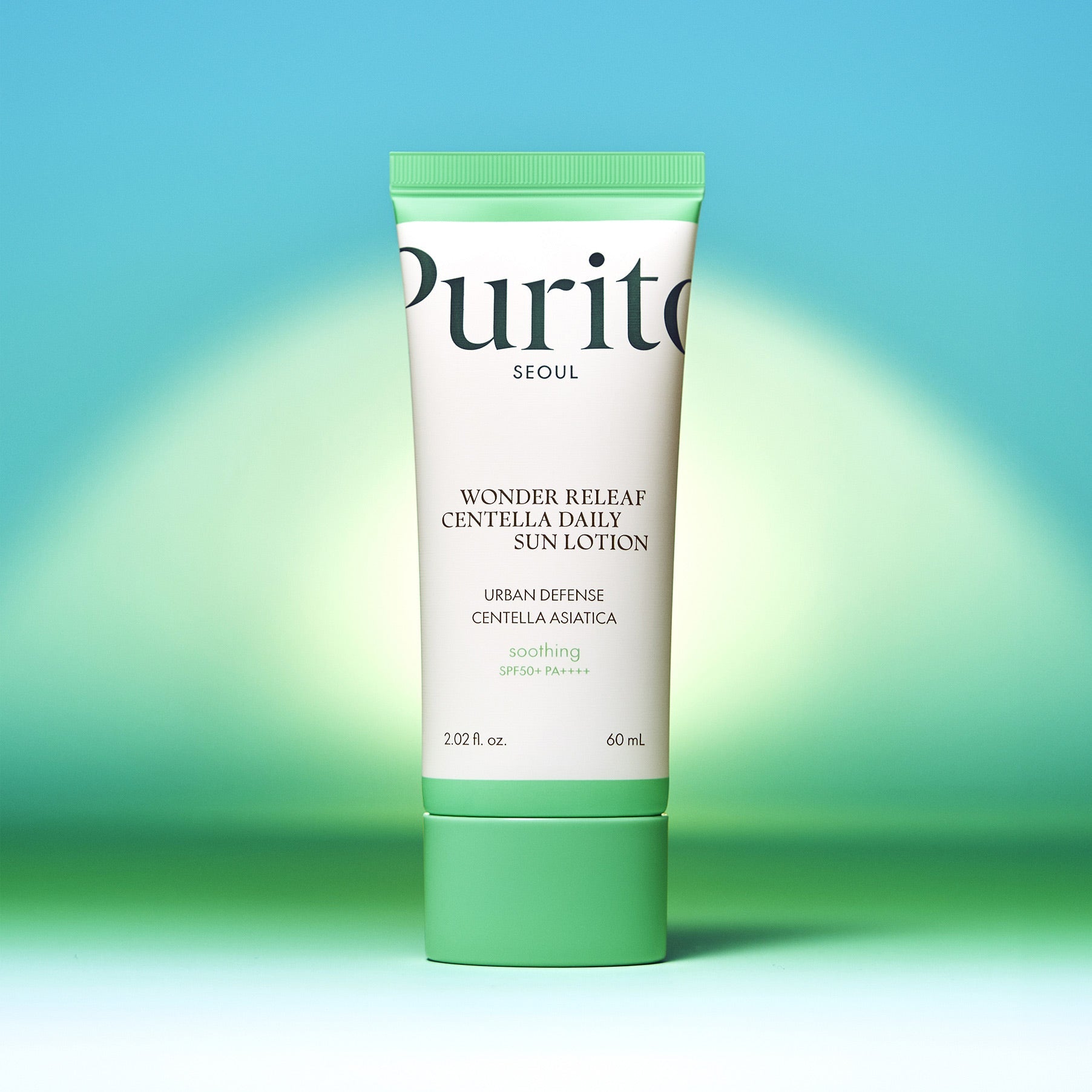 Purito Seoul Wonder Releaf Centella Daily Sun Lotion - 60ml Purito