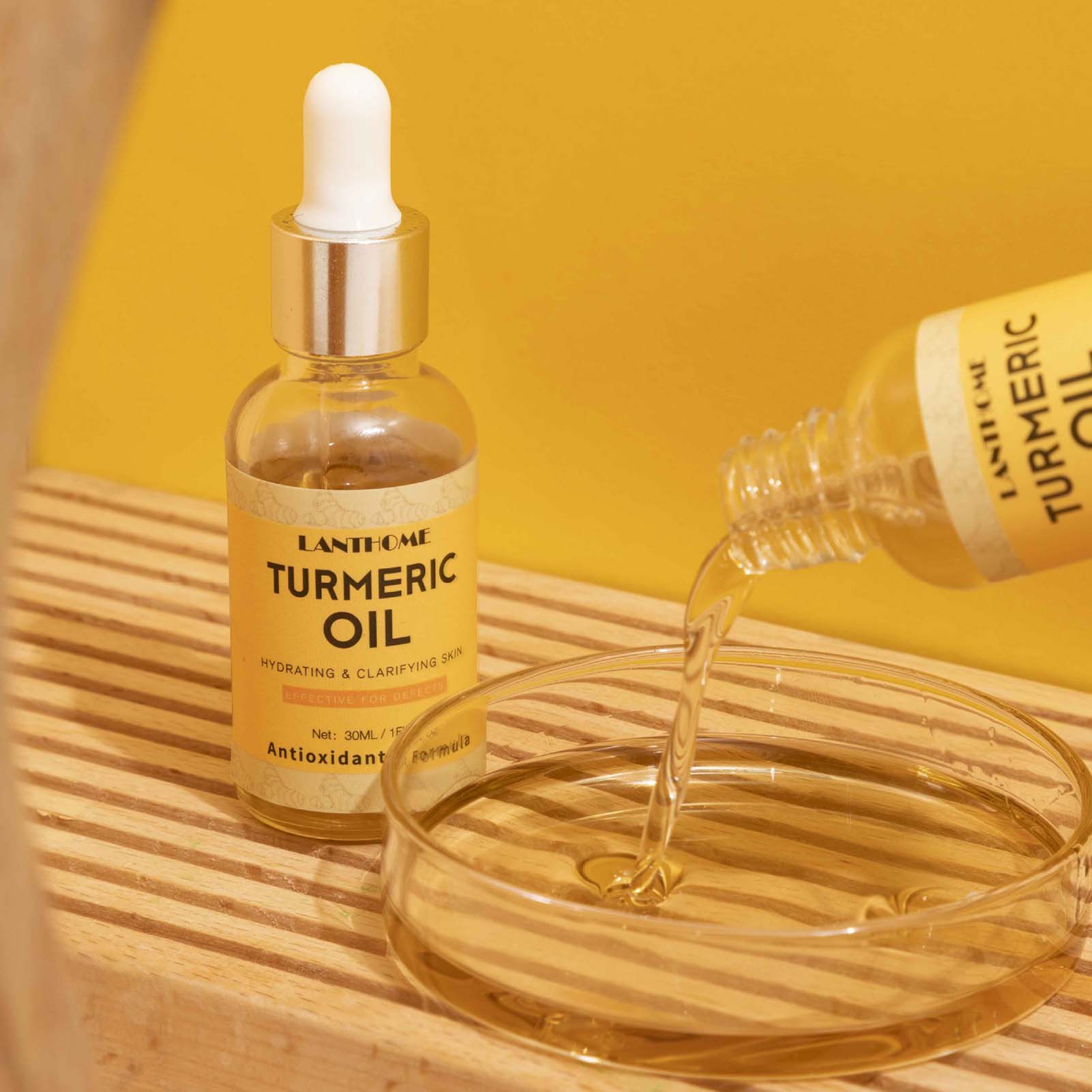 Lanthome Turmeric Oil - 30ml LANTHOME