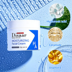 Disaar HA Moisturizing Facial Cream - 120g Disaar