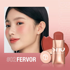 O.TWO.O Glow Color Bounce Blush Stick - 7g 02(FERVOR) O.TWO.O