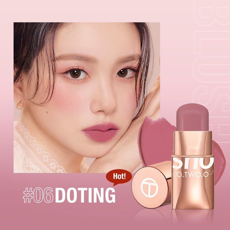 O.TWO.O Glow Color Bounce Blush Stick - 7g 06(DOTING) O.TWO.O