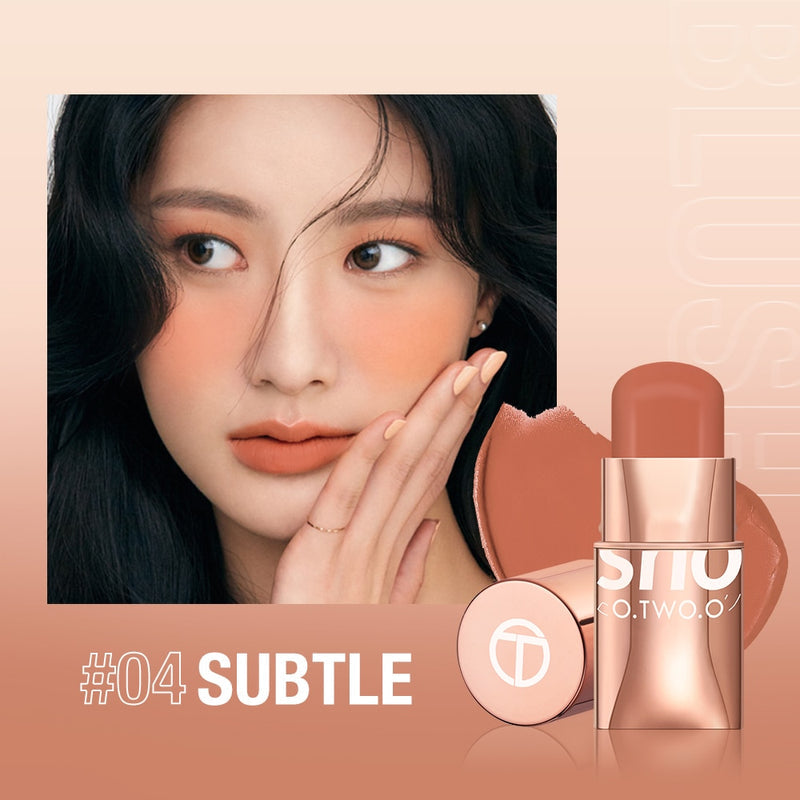 O.TWO.O Glow Color Bounce Blush Stick - 7g 04(SUBTLE) O.TWO.O