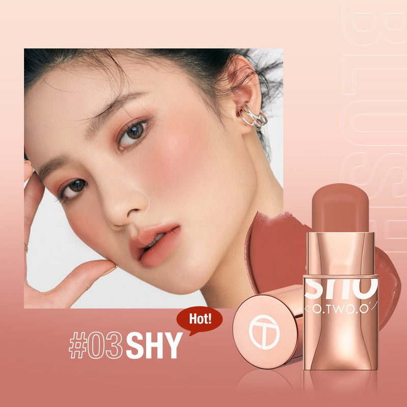 O.TWO.O Glow Color Bounce Blush Stick - 7g 03(SHY) O.TWO.O