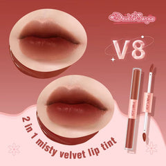 Pinkflash Duo Lipgloss V08 Pink Flash