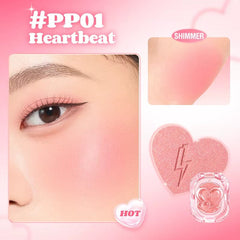 PinkFlash Powder Blush PP01 Heartbeat PINKFLASH