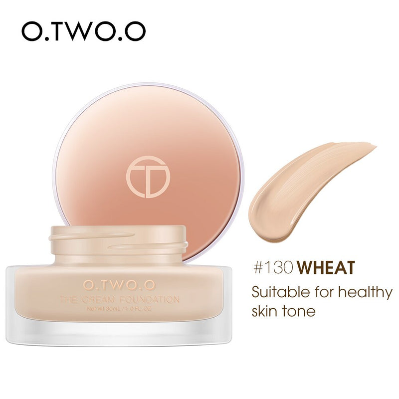 O.TWO.O The Cream Foundation 130 (WHEAT) O.TWO.O