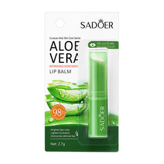 Sadoer Aloe Vera Lip Balm - 2.7g Sadoer