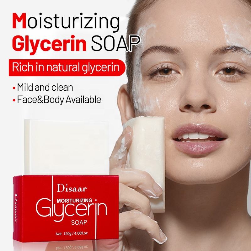 Disaar Moisturizing Glycerin Soap - 120g Disaar