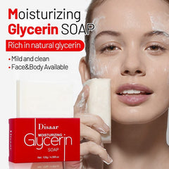 Disaar Moisturizing Glycerin Soap - 120g Disaar