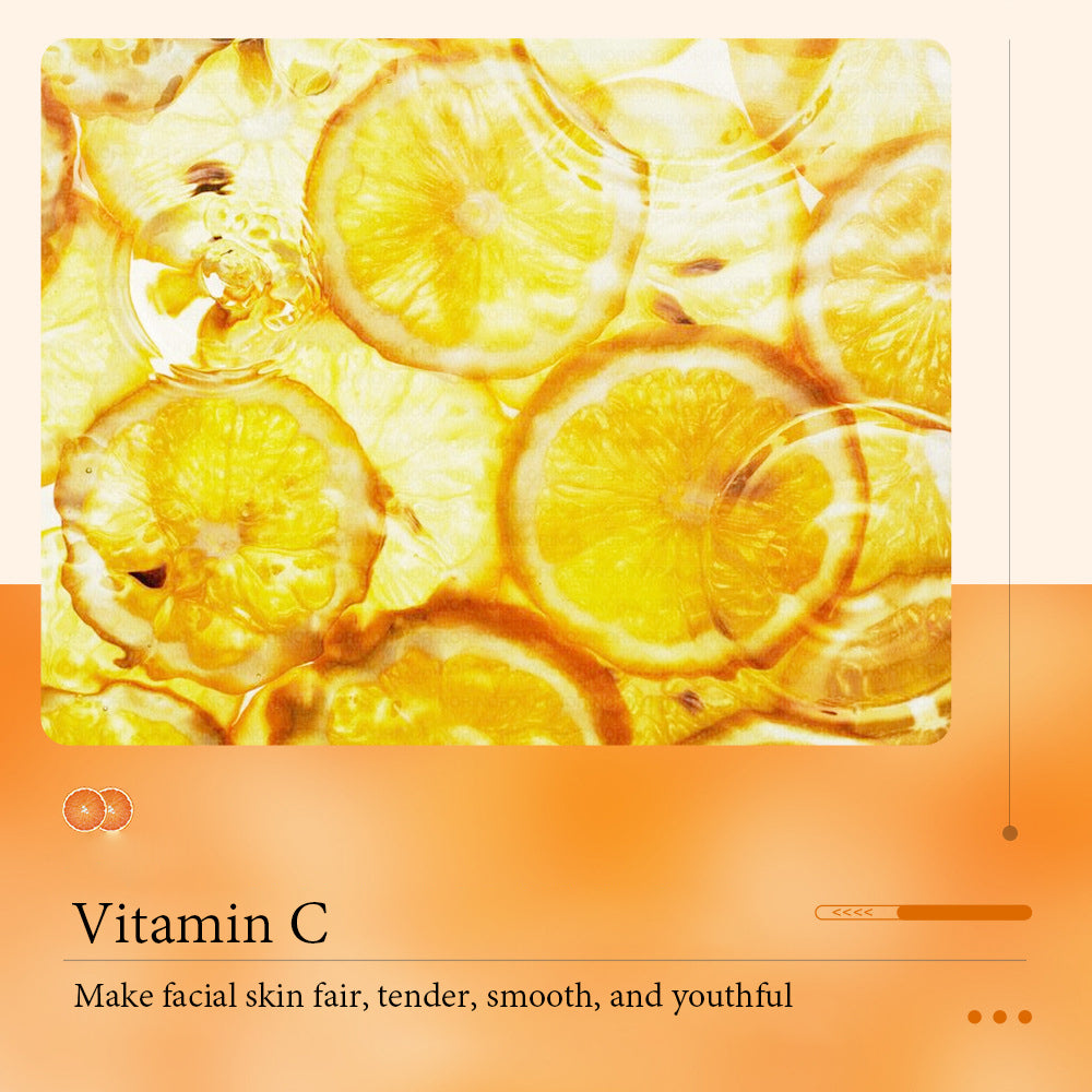 Bioaqua Vitamin C Moisturizing Cleanser - 100g Bioaqua