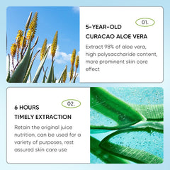 Sadoer Aloe Vera Lip Balm - 2.7g Sadoer
