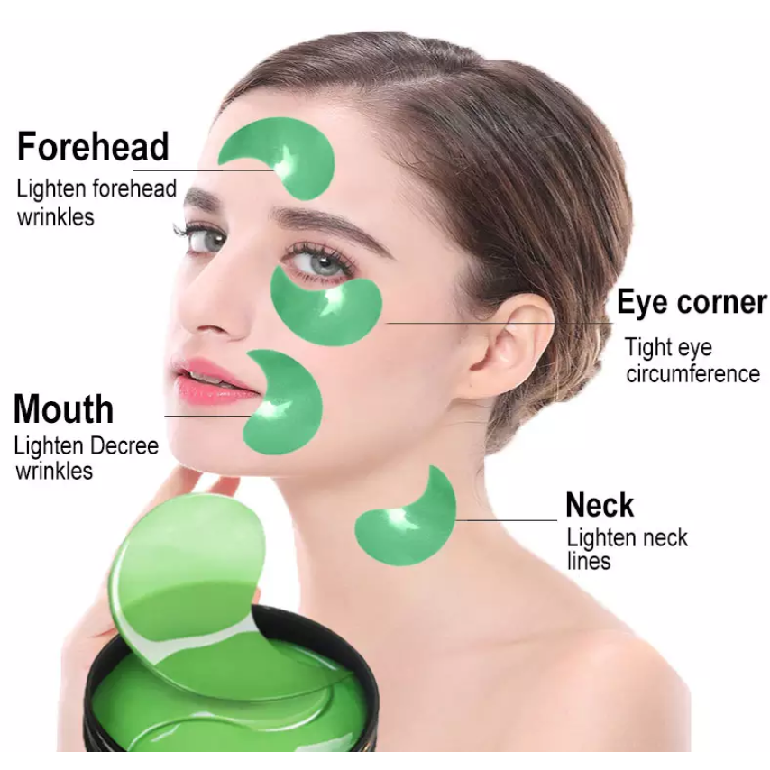 Dr.Rashel Marine Algae Energy Hydrogel Eye Mask - 60Pcs DR.RASHEL